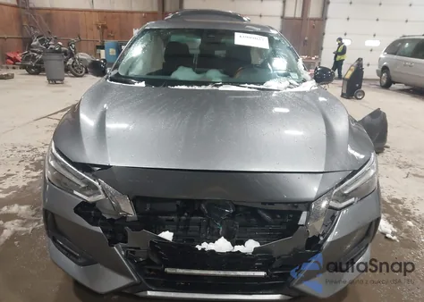 2020 Nissan Sentra Sr Xtronic Cvt из США, поврежденный, VIN 3N1AB8DV1LY299272